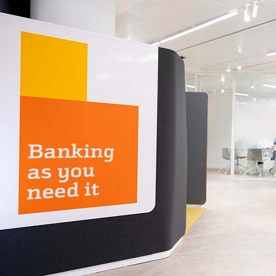 Banking as you need it